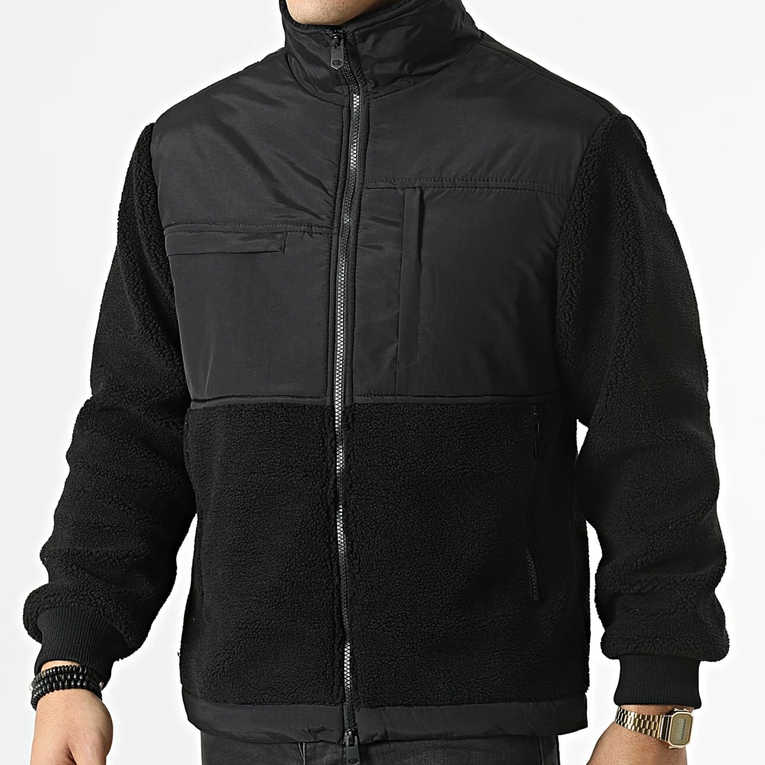 Meilleur prix ⭐ Veste Zippée Polaire TX-718 Noir de Zayne Paris 👏 1 Meilleur prix ⭐ Veste Zippée Polaire TX-718 Noir de Zayne Paris 👏