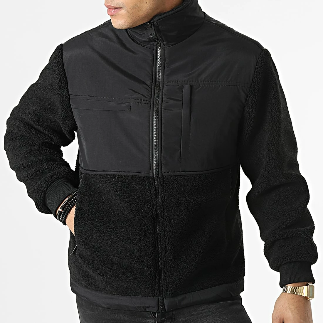 Meilleur prix ⭐ Veste Zippée Polaire TX-718 Noir de Zayne Paris 👏 3 Meilleur prix ⭐ Veste Zippée Polaire TX-718 Noir de Zayne Paris 👏 – Image 3