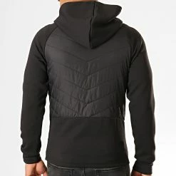 Les meilleures critiques de 🛒 Veste Zippée A Capuche TX253 Noir de Zayne Paris ✔️ -Zayne Paris Soldes zayne paris 194208 FAB TX 253 1 TPDT 20211006T122537 05