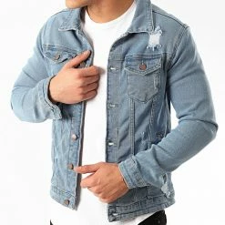 Budget 🎉 Veste Jean VS5 Bleu Denim de Zayne Paris ✔️ 6 Budget 🎉 Veste Jean VS5 Bleu Denim de Zayne Paris ✔️ -Zayne Paris Soldes zayne paris 217266 VS5 20200313T092828 03