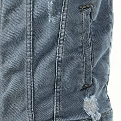 Budget 🎉 Veste Jean VS5 Bleu Denim de Zayne Paris ✔️ 7 Budget 🎉 Veste Jean VS5 Bleu Denim de Zayne Paris ✔️ -Zayne Paris Soldes zayne paris 217266 VS5 20200313T092831 04