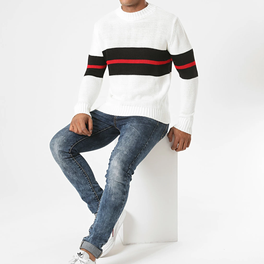 Tout neuf ✨ Pull 205 Blanc de Zayne Paris 👏 4 Tout neuf ✨ Pull 205 Blanc de Zayne Paris 👏 – Image 4