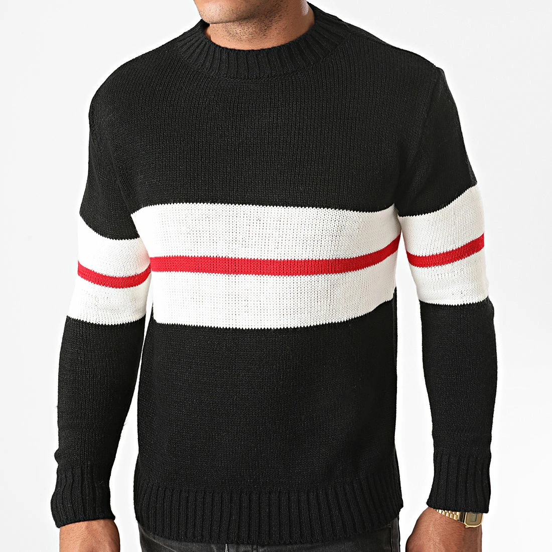 Vente flash 😉 Pull 205 Noir de Zayne Paris 😉 1 Vente flash 😉 Pull 205 Noir de Zayne Paris 😉