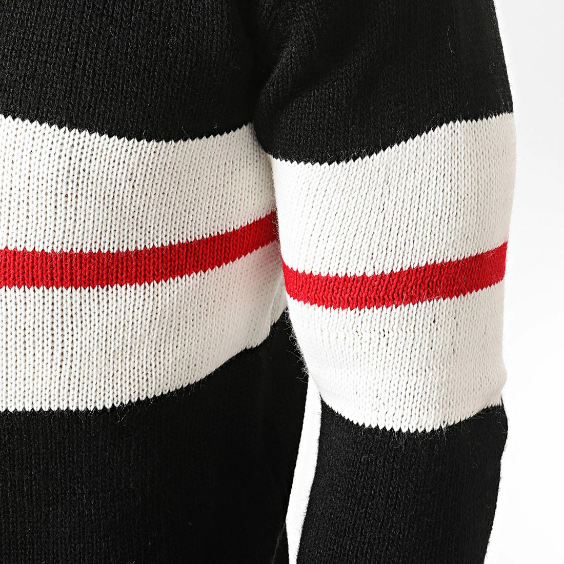 Vente flash 😉 Pull 205 Noir de Zayne Paris 😉 2 Vente flash 😉 Pull 205 Noir de Zayne Paris 😉 – Image 2