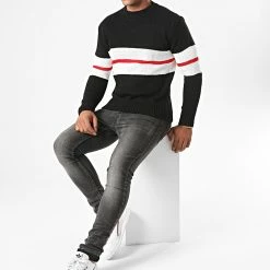 Vente flash 😉 Pull 205 Noir de Zayne Paris 😉 7 Vente flash 😉 Pull 205 Noir de Zayne Paris 😉 -Zayne Paris Soldes zayne paris 228051 205 BLACK 20200807T132119 04