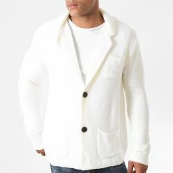 Vente flash 🌟 Gilet 715 Blanc de Zayne Paris 👏 6 Vente flash 🌟 Gilet 715 Blanc de Zayne Paris 👏 -Zayne Paris Soldes zayne paris 228082 715 WHITE 20200810T105009 03