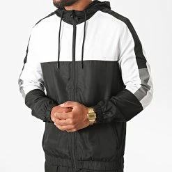 Acheter 🔥 Ensemble De Survêtement E138-4 Noir Blanc de Zayne Paris ✔️ -Zayne Paris Soldes zayne paris 228857 E138 4 20200821T150009 03