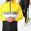 Nouveau 👍 Ensemble De Survetement TX-642 Réfléchissant Noir Jaune de Zayne Paris 🛒