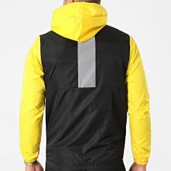 Nouveau 👍 Ensemble De Survetement TX-642 Réfléchissant Noir Jaune de Zayne Paris 🛒 -Zayne Paris Soldes zayne paris 247482 TX 642 6 20210122T141205 04