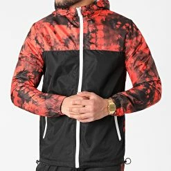 Offres ⌛ Ensemble De Survetement TX-654 Orange Noir de Zayne Paris ❤️ -Zayne Paris Soldes zayne paris 247487 TX 654 5 20210122T141233 03