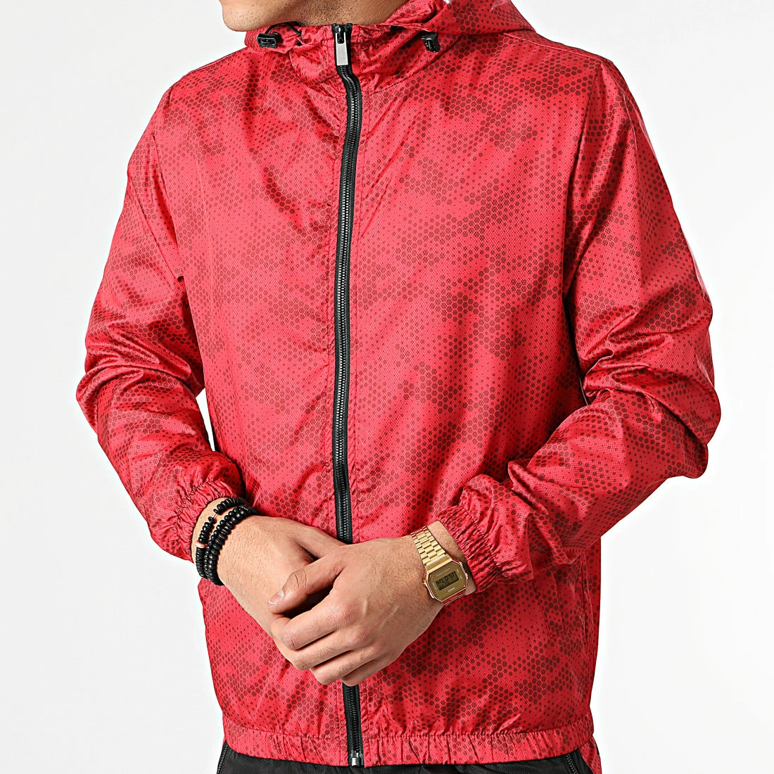 Meilleure vente 🎁 Ensemble De Survetement TX-662 Rouge de Zayne Paris ❤️ 3 Meilleure vente 🎁 Ensemble De Survetement TX-662 Rouge de Zayne Paris ❤️ – Image 3