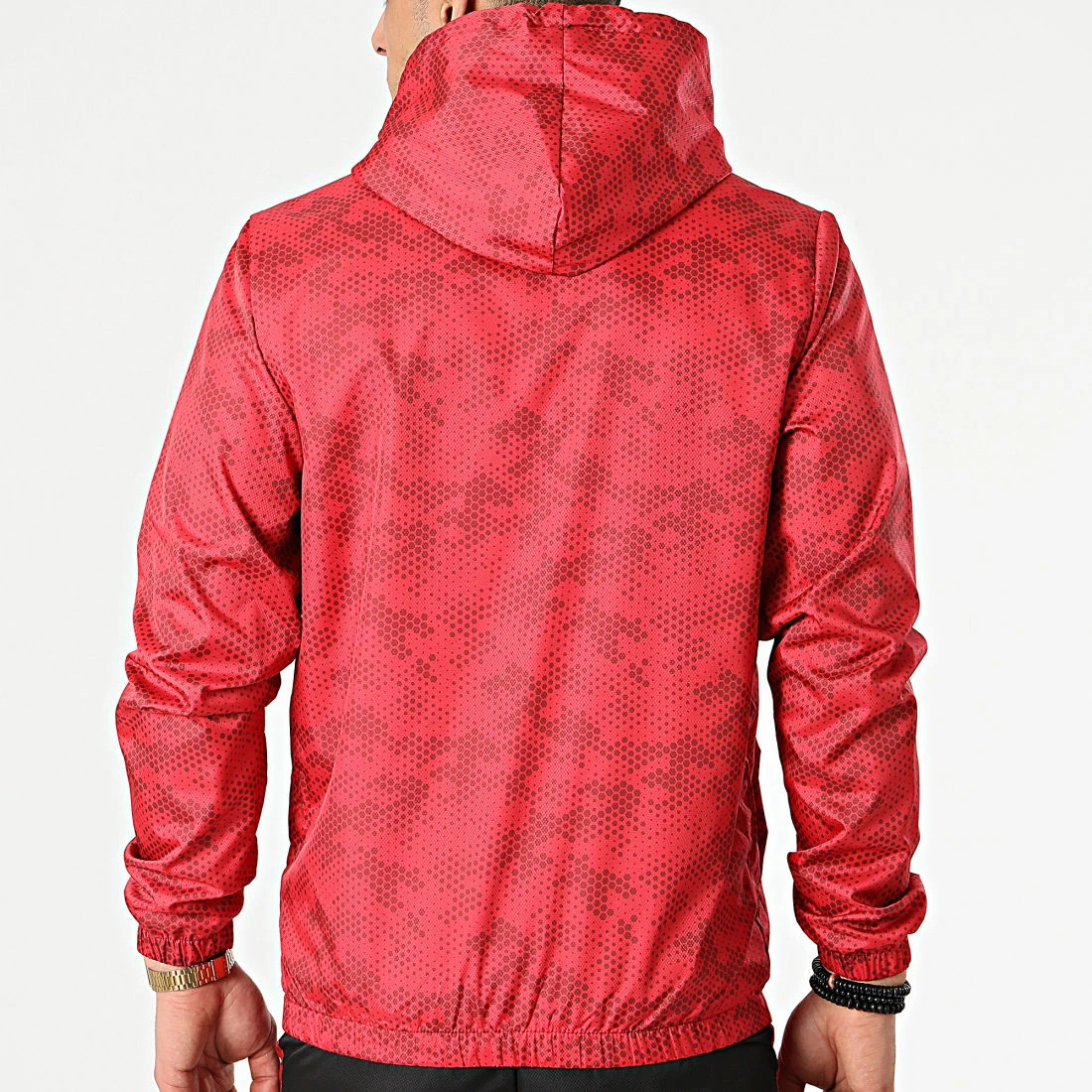 Meilleure vente 🎁 Ensemble De Survetement TX-662 Rouge de Zayne Paris ❤️ 4 Meilleure vente 🎁 Ensemble De Survetement TX-662 Rouge de Zayne Paris ❤️ – Image 4