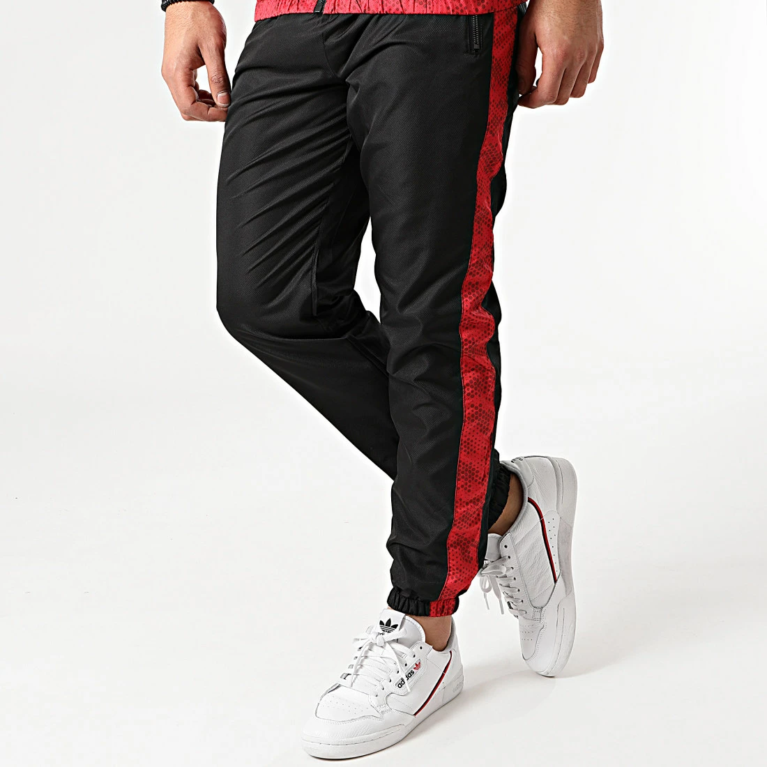 Meilleure vente 🎁 Ensemble De Survetement TX-662 Rouge de Zayne Paris ❤️ 5 Meilleure vente 🎁 Ensemble De Survetement TX-662 Rouge de Zayne Paris ❤️ – Image 5