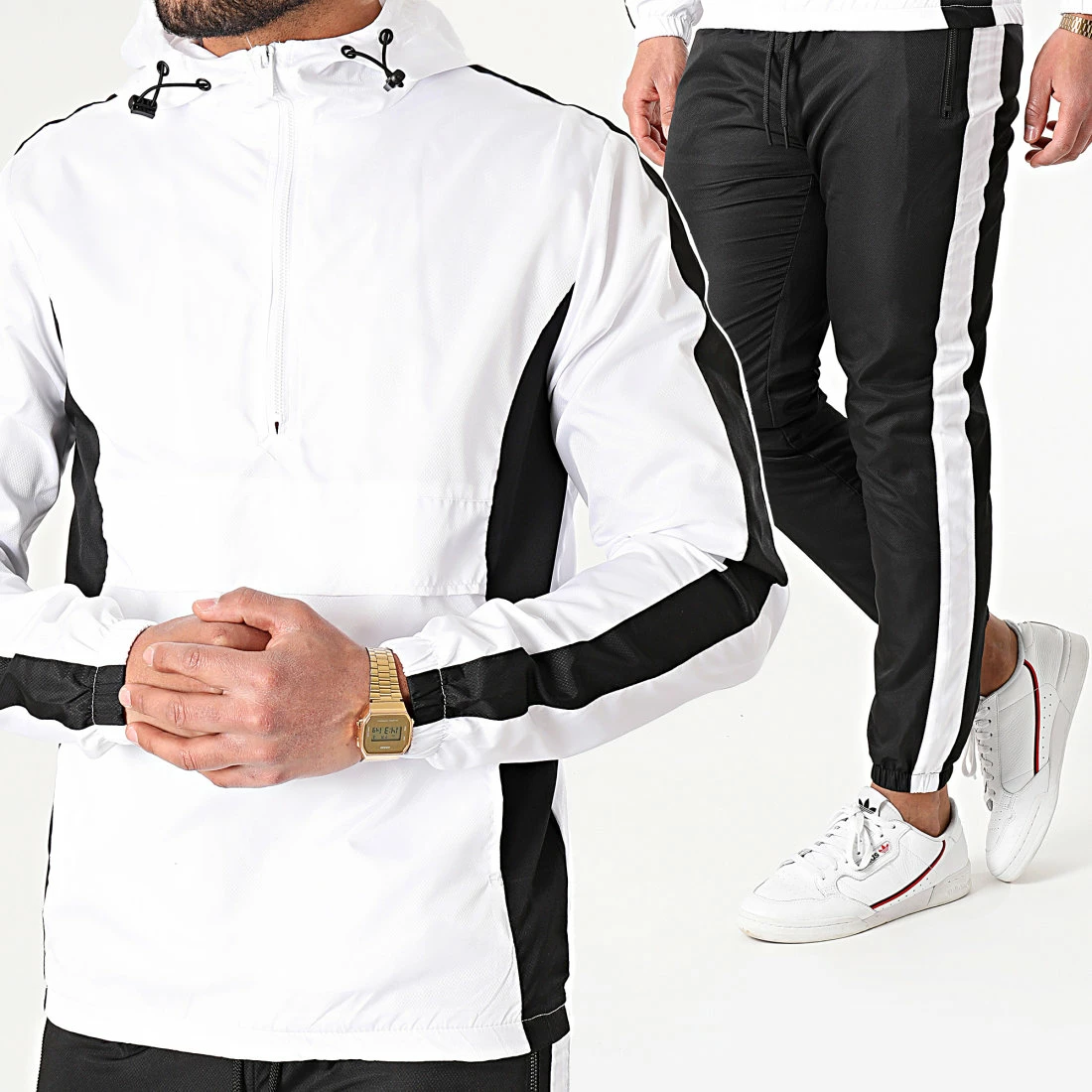 Les meilleures critiques de 🛒 Ensemble De Survêtement A Bandes TX-647 Blanc Noir de Zayne Paris 🌟 1 Les meilleures critiques de 🛒 Ensemble De Survêtement A Bandes TX-647 Blanc Noir de Zayne Paris 🌟