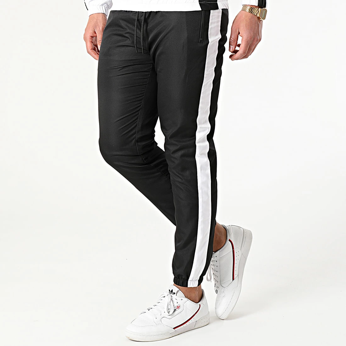 Les meilleures critiques de 🛒 Ensemble De Survêtement A Bandes TX-647 Blanc Noir de Zayne Paris 🌟 5 Les meilleures critiques de 🛒 Ensemble De Survêtement A Bandes TX-647 Blanc Noir de Zayne Paris 🌟 – Image 5