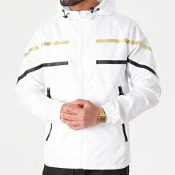 Nouveau 🎉 Ensemble De Survêtement TX-645 Blanc Noir Doré de Zayne Paris 🥰 7 Nouveau 🎉 Ensemble De Survêtement TX-645 Blanc Noir Doré de Zayne Paris 🥰 -Zayne Paris Soldes zayne paris 248663 TX 645 2 20210127T151319 03