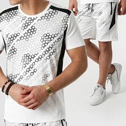 Meilleure vente 🤩 Ensemble De Survêtement E207 Blanc de Zayne Paris ⌛