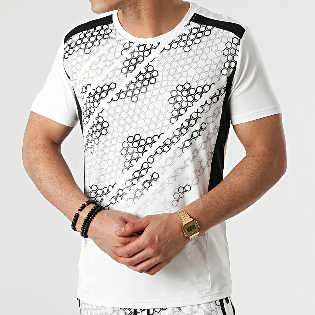 Meilleure vente đ€© Ensemble De Survêtement E207 Blanc de Zayne Paris â 3 Meilleure vente đ€© Ensemble De Survêtement E207 Blanc de Zayne Paris â â Image 3