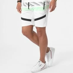 Remise 🎁 Ensemble De Survêtement E227 Blanc Vert de Zayne Paris 😍 5 Remise 🎁 Ensemble De Survêtement E227 Blanc Vert de Zayne Paris 😍 -Zayne Paris Soldes zayne paris 262786 E227 3 20210421T134754 03