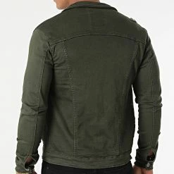 Budget 😍 Veste Jean VS15 Vert Kaki de Zayne Paris 🥰 7 Budget 😍 Veste Jean VS15 Vert Kaki de Zayne Paris 🥰 -Zayne Paris Soldes zayne paris 275203 VS15 BIS 20210720T150115 04