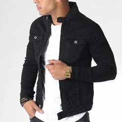 Le moins cher ⭐ Veste Jean 2978 Noir de Zayne Paris 😍 -Zayne Paris Soldes zayne paris 275895 2978 BIS 20210930T141655 03