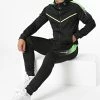 Grosses soldes 👏 Ensemble De Survetement A Bande E276 Noir Vert de Zayne Paris 🛒