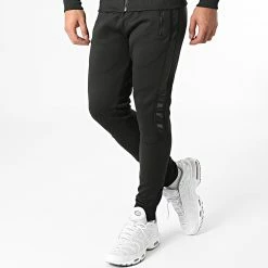 Offres ✨ Ensemble De Survêtement A Bandes TX-677 Noir de Zayne Paris ⭐ 7 Offres ✨ Ensemble De Survêtement A Bandes TX-677 Noir de Zayne Paris ⭐ -Zayne Paris Soldes zayne paris 278866 TX 677 2 20210813T160536 04