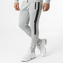 Budget ❤️ Ensemble De Survêtement A Bandes TX-677-1 Gris Anthracite de Zayne Paris 😍 7 Budget ❤️ Ensemble De Survêtement A Bandes TX-677-1 Gris Anthracite de Zayne Paris 😍 -Zayne Paris Soldes zayne paris 278868 TX 677 1 20210813T152324 04