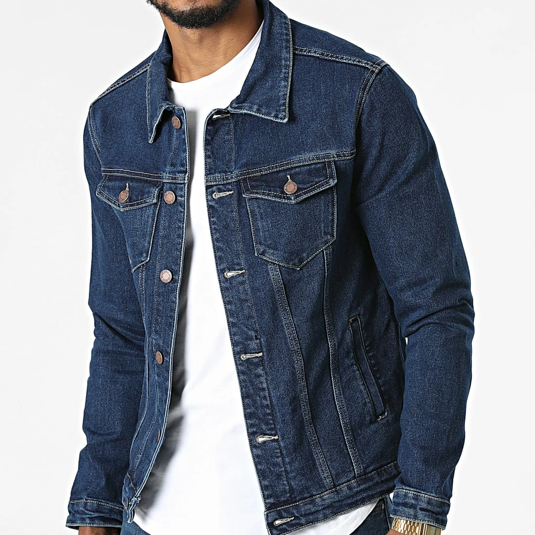 Meilleure affaire 😉 Veste Jean ZVS-020 Bleu Denim de Zayne Paris ✔️ 1 Meilleure affaire 😉 Veste Jean ZVS-020 Bleu Denim de Zayne Paris ✔️