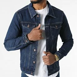 Meilleure affaire 😉 Veste Jean ZVS-020 Bleu Denim de Zayne Paris ✔️ 6 Meilleure affaire 😉 Veste Jean ZVS-020 Bleu Denim de Zayne Paris ✔️ -Zayne Paris Soldes zayne paris 279892 ZVS 020 20210820T160419 03