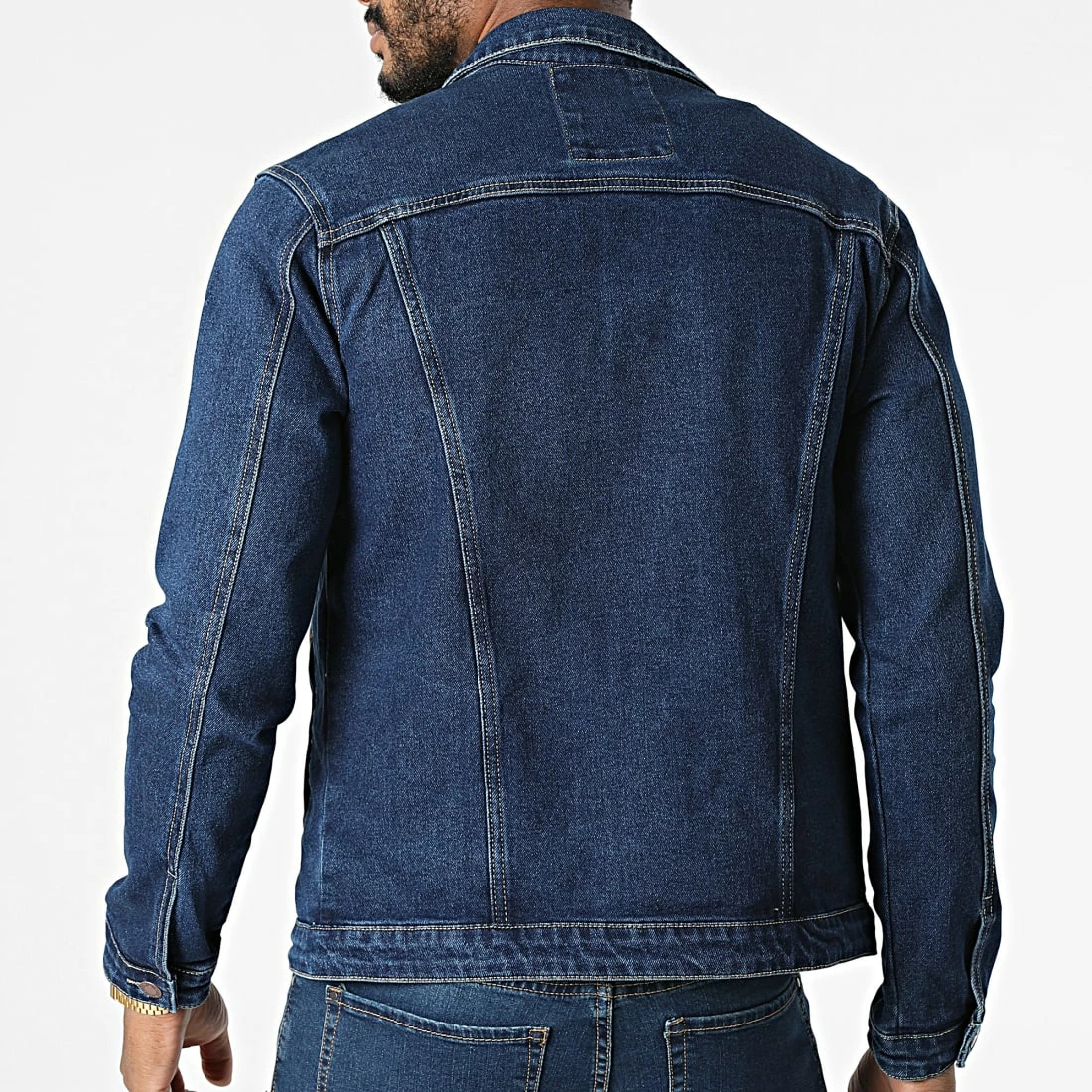 Meilleure affaire 😉 Veste Jean ZVS-020 Bleu Denim de Zayne Paris ✔️ 4 Meilleure affaire 😉 Veste Jean ZVS-020 Bleu Denim de Zayne Paris ✔️ – Image 4