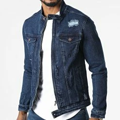 Offres 🤩 Veste Jean ZVS-012 Bleu Brut de Zayne Paris ✨ 6 Offres 🤩 Veste Jean ZVS-012 Bleu Brut de Zayne Paris ✨ -Zayne Paris Soldes zayne paris 279897 ZVS 012 20210820T160358 03