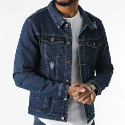 Budget 🤩 Veste Jean ZVS-002 Bleu Brut de Zayne Paris 💯 6 Budget 🤩 Veste Jean ZVS-002 Bleu Brut de Zayne Paris 💯 -Zayne Paris Soldes zayne paris 279902 ZVS 002 20210820T160501 03