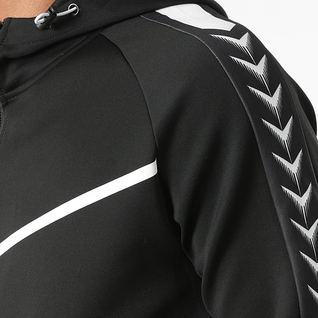 Tout neuf 🔥 Ensemble De Survêtement A Bandes E275 Noir de Zayne Paris 💯 3 Tout neuf 🔥 Ensemble De Survêtement A Bandes E275 Noir de Zayne Paris 💯 – Image 3