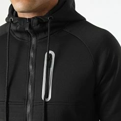 Sortie 🔥 Ensemble De Survêtement TX-683 Noir de Zayne Paris ❤️ -Zayne Paris Soldes zayne paris 282510 TX 683 1 20210910T144159 03