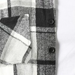 De gros ✨ Surchemise A Carreaux KD643 Gris Chiné Blanc de Zayne Paris 🎉 6 De gros ✨ Surchemise A Carreaux KD643 Gris Chiné Blanc de Zayne Paris 🎉 -Zayne Paris Soldes zayne paris 285456 KD643 1 20210923T164024 03