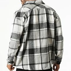 De gros ✨ Surchemise A Carreaux KD643 Gris Chiné Blanc de Zayne Paris 🎉 7 De gros ✨ Surchemise A Carreaux KD643 Gris Chiné Blanc de Zayne Paris 🎉 -Zayne Paris Soldes zayne paris 285456 KD643 1 20210923T164026 04