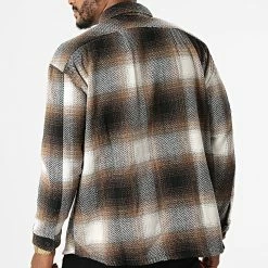 Tout neuf 😉 Surchemise A Carreaux KD635 Camel Blanc de Zayne Paris 😍 7 Tout neuf 😉 Surchemise A Carreaux KD635 Camel Blanc de Zayne Paris 😍 -Zayne Paris Soldes zayne paris 285462 KD635 2 20210923T164214 04