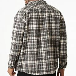 Sortie 👍 Surchemise A Carreaux KD633 Beige Marron de Zayne Paris 🛒 7 Sortie 👍 Surchemise A Carreaux KD633 Beige Marron de Zayne Paris 🛒 -Zayne Paris Soldes zayne paris 285463 KD633 3 20210923T164216 04