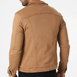 Coupon 🎉 Veste Jean ZVS-004 Camel de Zayne Paris 🛒 -Zayne Paris Soldes zayne paris 285479 ZVS 004 20210930T120114 04