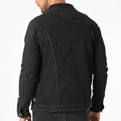 Nouveau 👏 Veste Jean ZVS-003 Noir de Zayne Paris 🌟 -Zayne Paris Soldes zayne paris 285481 ZVS 003 20210928T163601 04