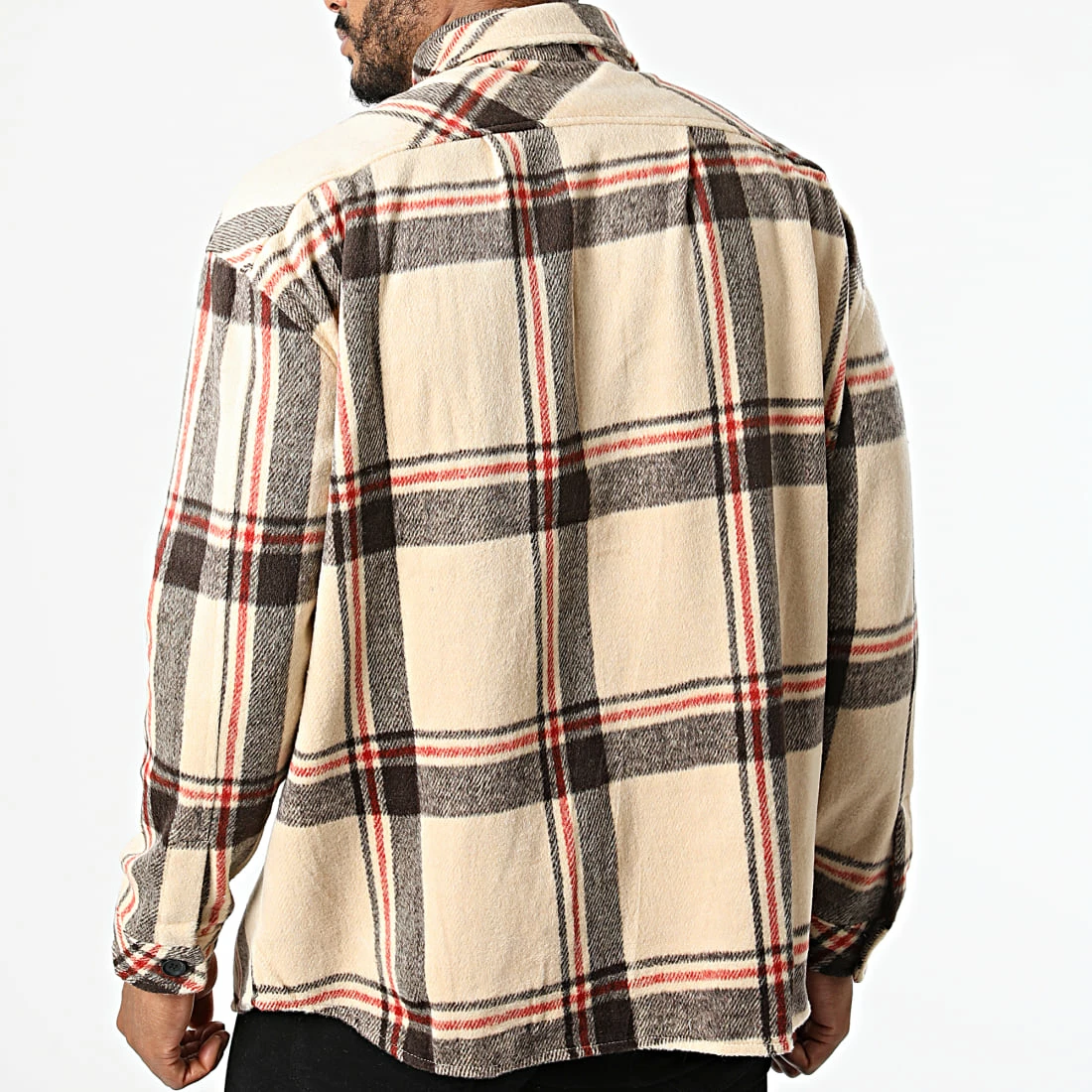 Les meilleures critiques de 😉 Surchemise A Carreaux KD640 Beige de Zayne Paris 😀 4 Les meilleures critiques de 😉 Surchemise A Carreaux KD640 Beige de Zayne Paris 😀 – Image 4