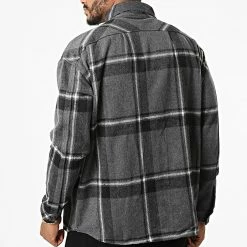 Remise 🔔 Surchemise A Carreaux KD640 Gris Anthracite de Zayne Paris 🎉 7 Remise 🔔 Surchemise A Carreaux KD640 Gris Anthracite de Zayne Paris 🎉 -Zayne Paris Soldes zayne paris 285739 KD640 1 20210923T164423 04