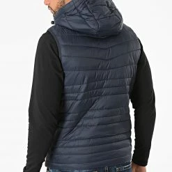 Vente flash 😍 Doudoune Capuche Sans Manches MA21018 Bleu Marine de Zayne Paris 💯 7 Vente flash 😍 Doudoune Capuche Sans Manches MA21018 Bleu Marine de Zayne Paris 💯 -Zayne Paris Soldes zayne paris 288479 MA21018 DKBLUE 20211013T164418 04