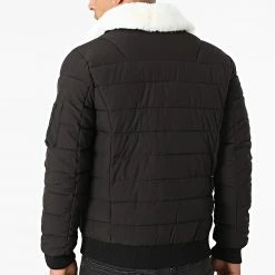 De gros 🛒 Doudoune Col Mouton MA21008 Noir Blanc de Zayne Paris 👏 7 De gros 🛒 Doudoune Col Mouton MA21008 Noir Blanc de Zayne Paris 👏 -Zayne Paris Soldes zayne paris 288526 MA21008 BLACK FOUR WHITE 20211020T120744 04