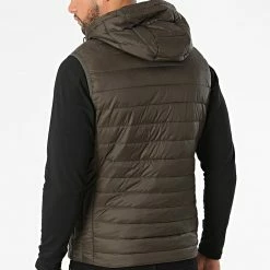 Promo 🔔 Doudoune Capuche Sans Manches MA21019 Vert Kaki de Zayne Paris 🎉 7 Promo 🔔 Doudoune Capuche Sans Manches MA21019 Vert Kaki de Zayne Paris 🎉 -Zayne Paris Soldes zayne paris 288531 MA21019 ARMY GREEN 20211014T150023 04