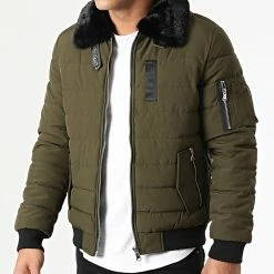 De gros 😀 Veste Bomber Col Fourrure 21008 Vert Kaki de Zayne Paris 😉 6 De gros 😀 Veste Bomber Col Fourrure 21008 Vert Kaki de Zayne Paris 😉 -Zayne Paris Soldes zayne paris 288887 MA21008 3 20211020T154502 03