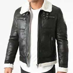 Offres 👏 Veste Zippée Col Mouton 21003 Noir de Zayne Paris ✨ 6 Offres 👏 Veste Zippée Col Mouton 21003 Noir de Zayne Paris ✨ -Zayne Paris Soldes zayne paris 288918 MA21003 2 20211019T154954 03