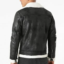 Offres 👏 Veste Zippée Col Mouton 21003 Noir de Zayne Paris ✨ 7 Offres 👏 Veste Zippée Col Mouton 21003 Noir de Zayne Paris ✨ -Zayne Paris Soldes zayne paris 288918 MA21003 2 20211019T154955 04