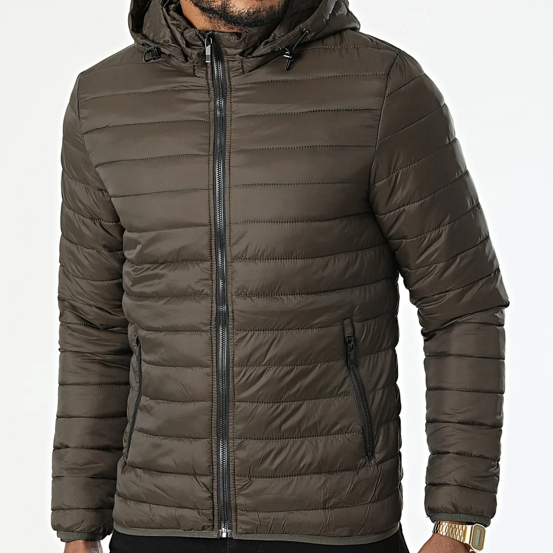 Meilleure affaire 👏 Doudoune MA21017 Vert Kaki de Zayne Paris 🔔 1 Meilleure affaire 👏 Doudoune MA21017 Vert Kaki de Zayne Paris 🔔